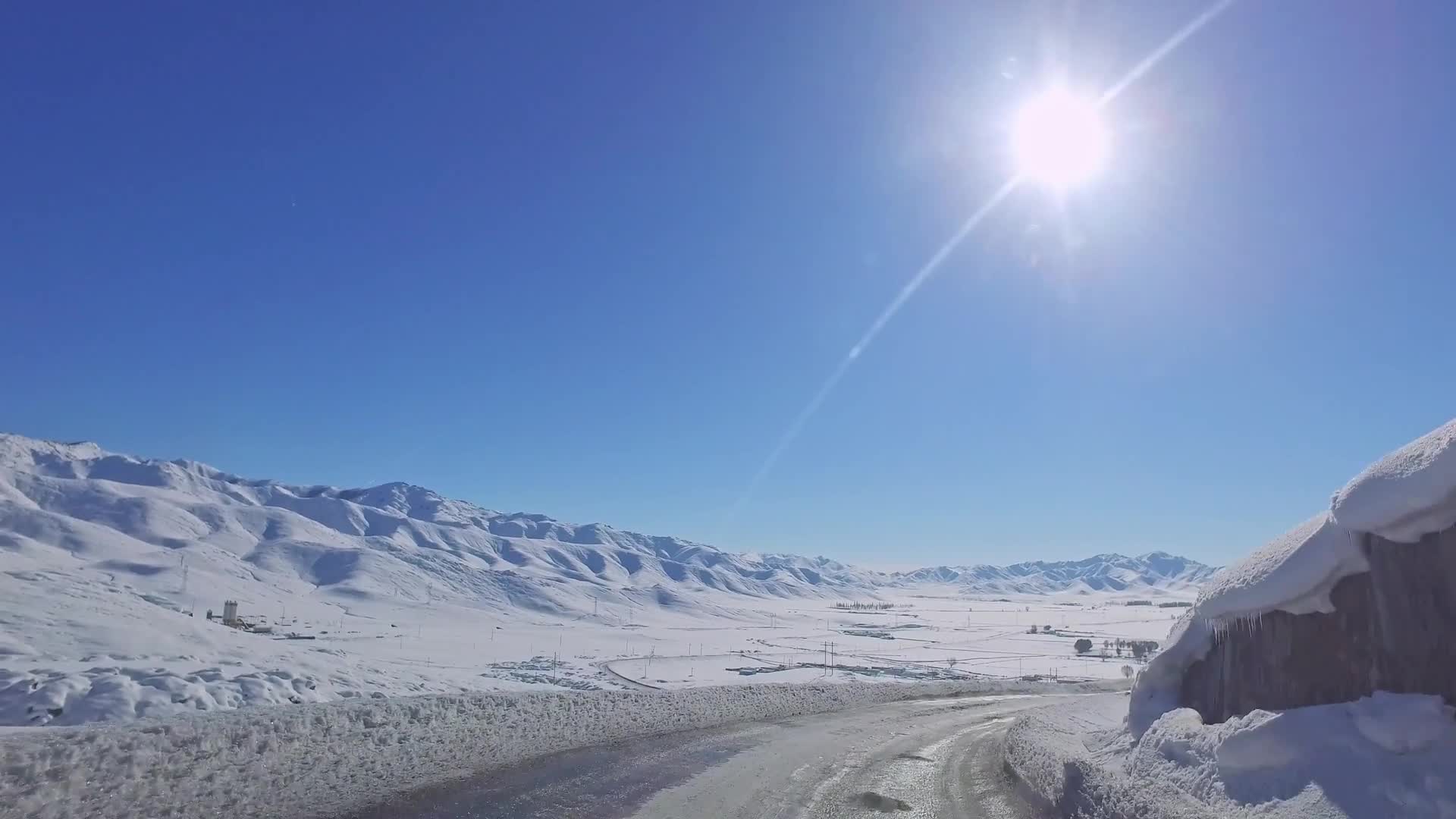 Snow 023 Lively Wallpaper