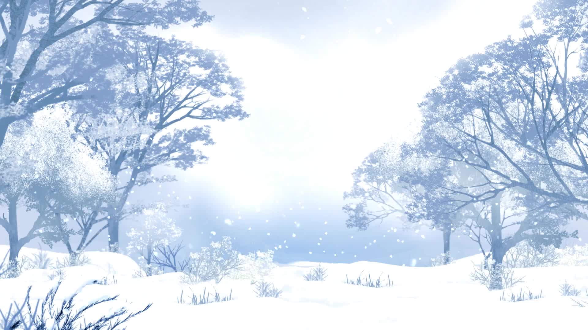 Snow 028 Lively Wallpaper