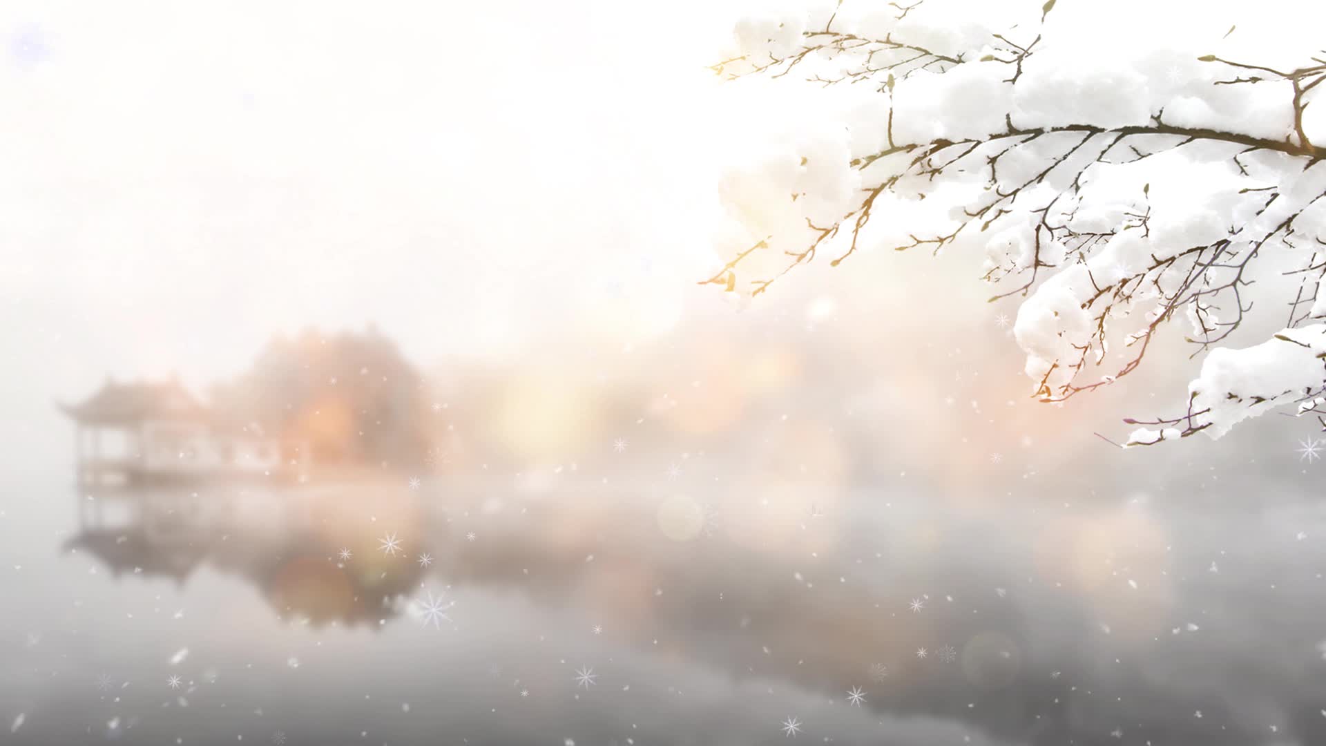 Snow 047 Lively Wallpaper