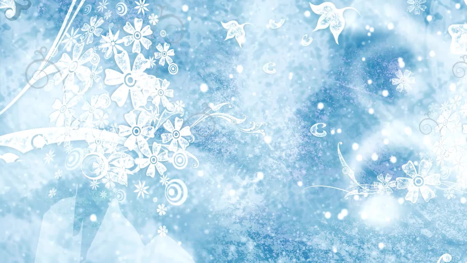 Snow 058 Lively Wallpaper