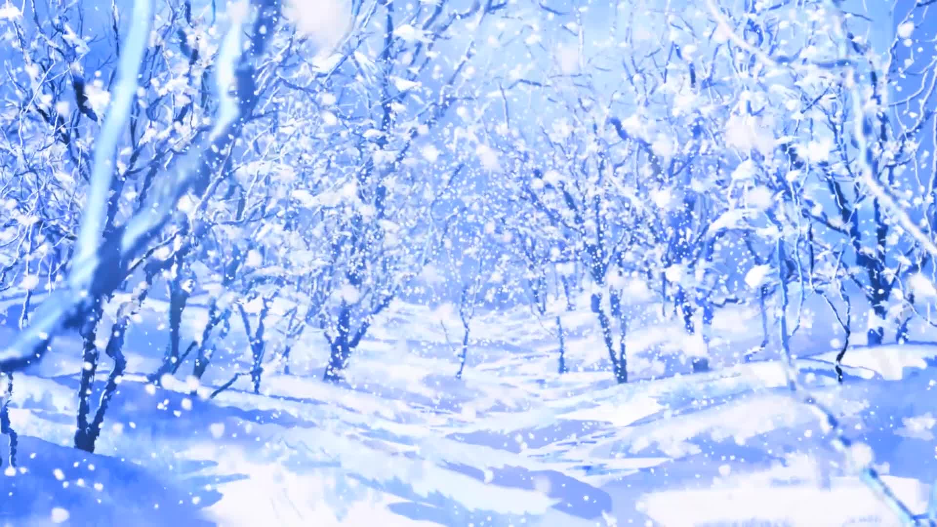 Snow 066 Lively Wallpaper