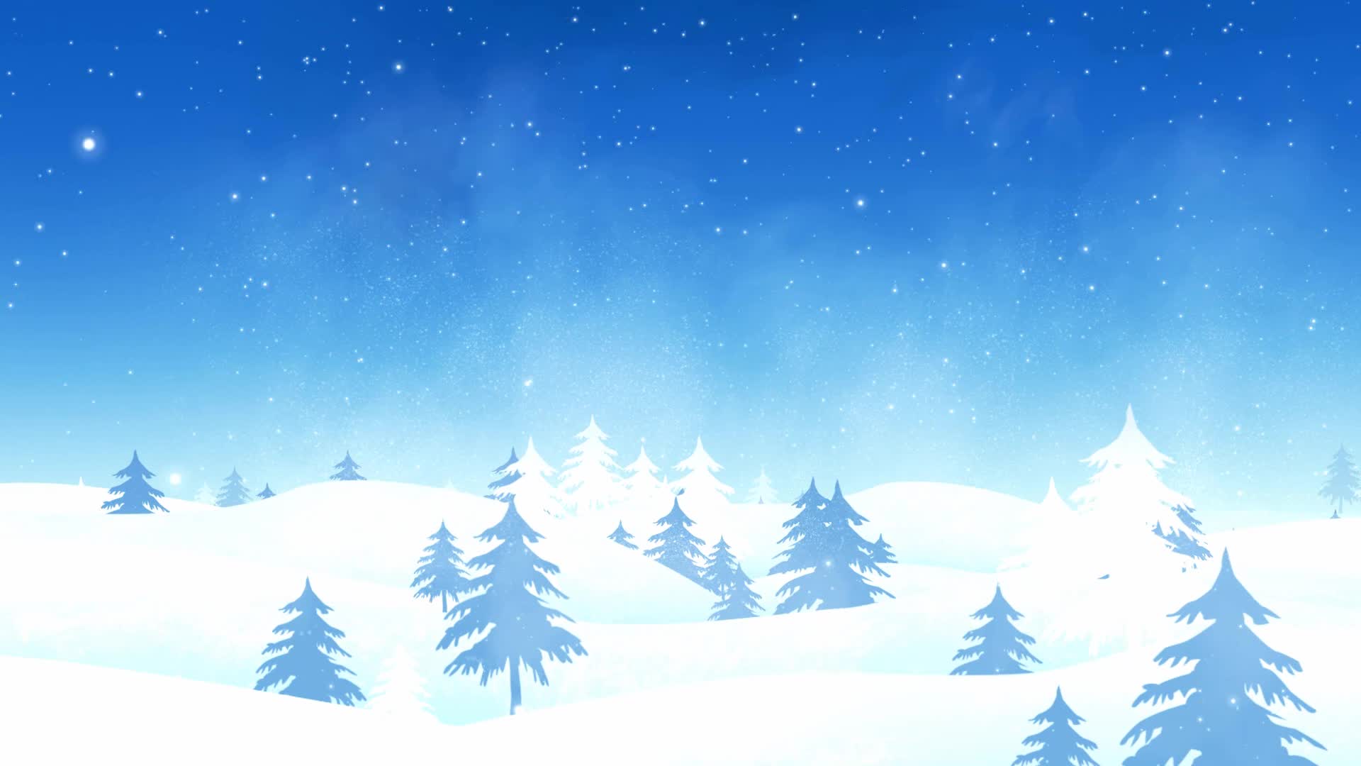 Snow 068 Lively Wallpaper