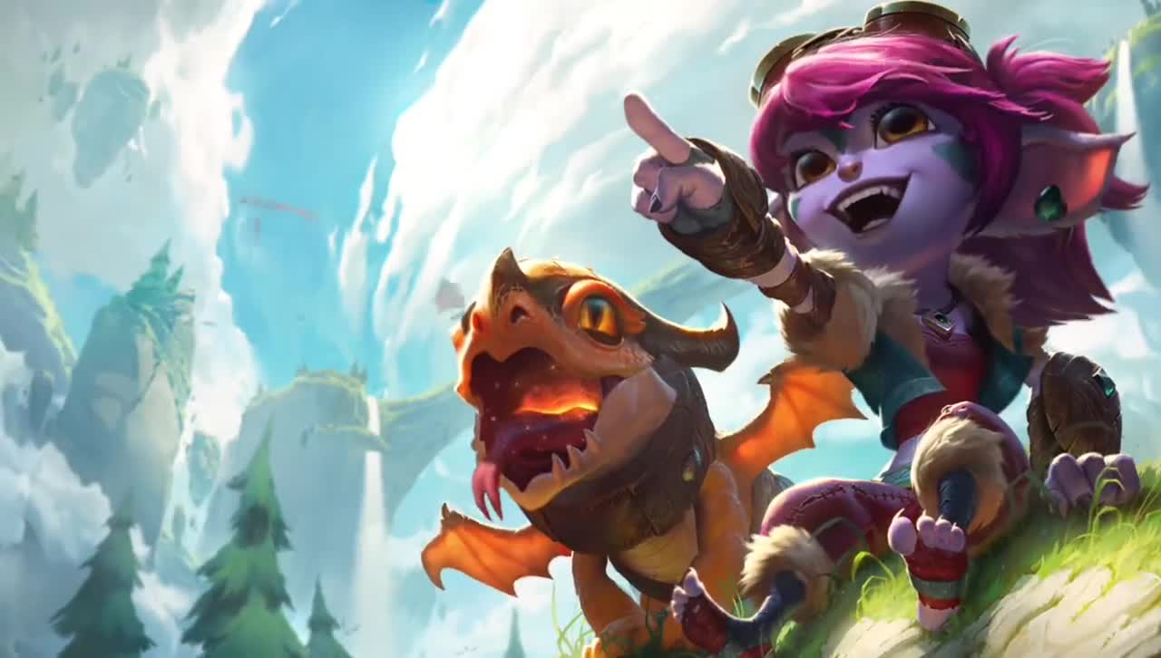 Tristana Lively Wallpaper