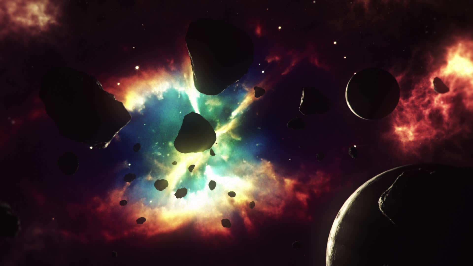 Universes 005 Lively Wallpaper