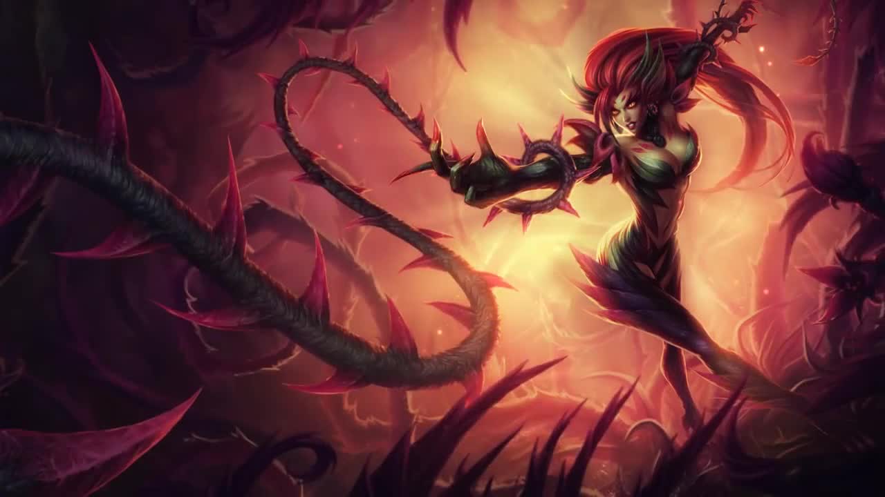 Zyra Lively Wallpaper
