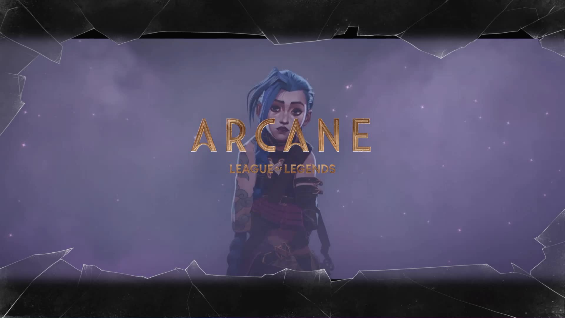 Arcane Jinx Live Wallpaper