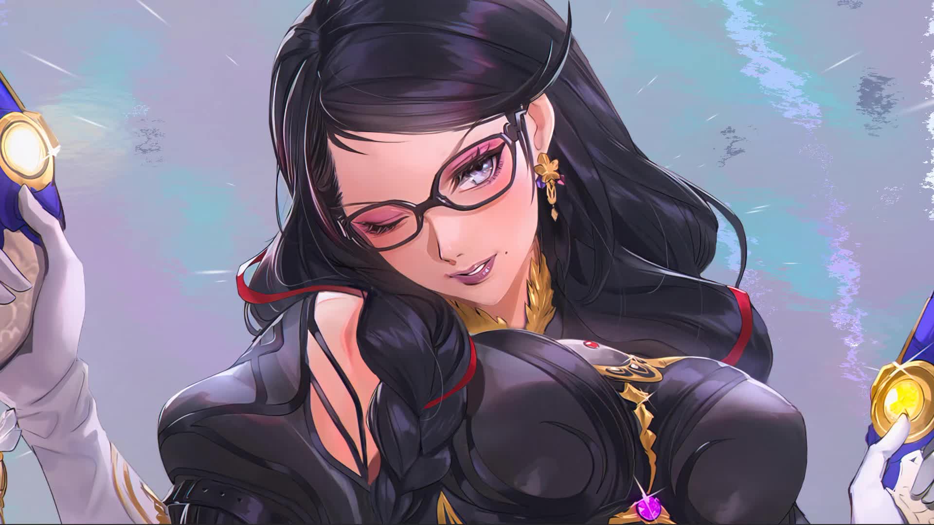 Bayonetta Girl Live Wallpaper