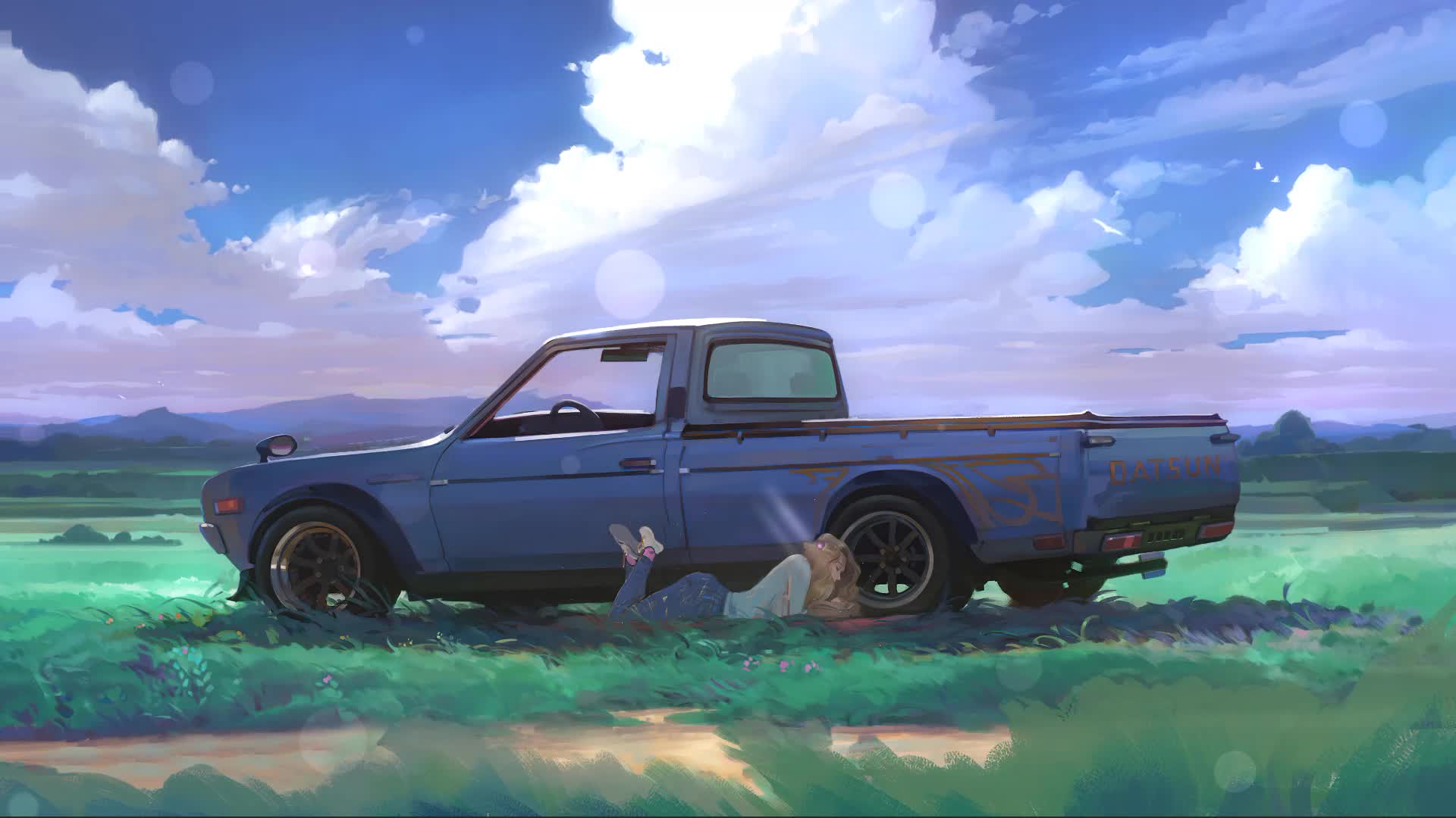 Bliss Live Wallpaper