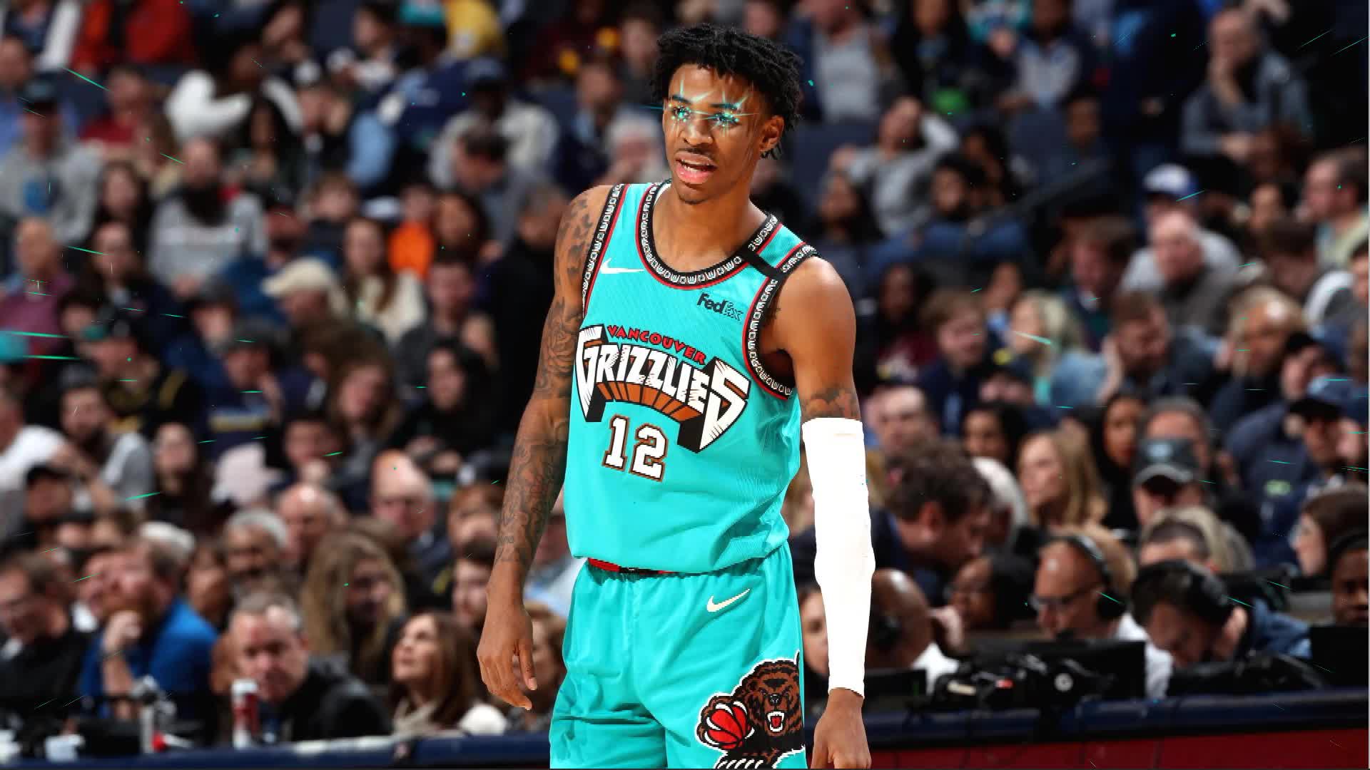 Ja Morant Live Wallpaper