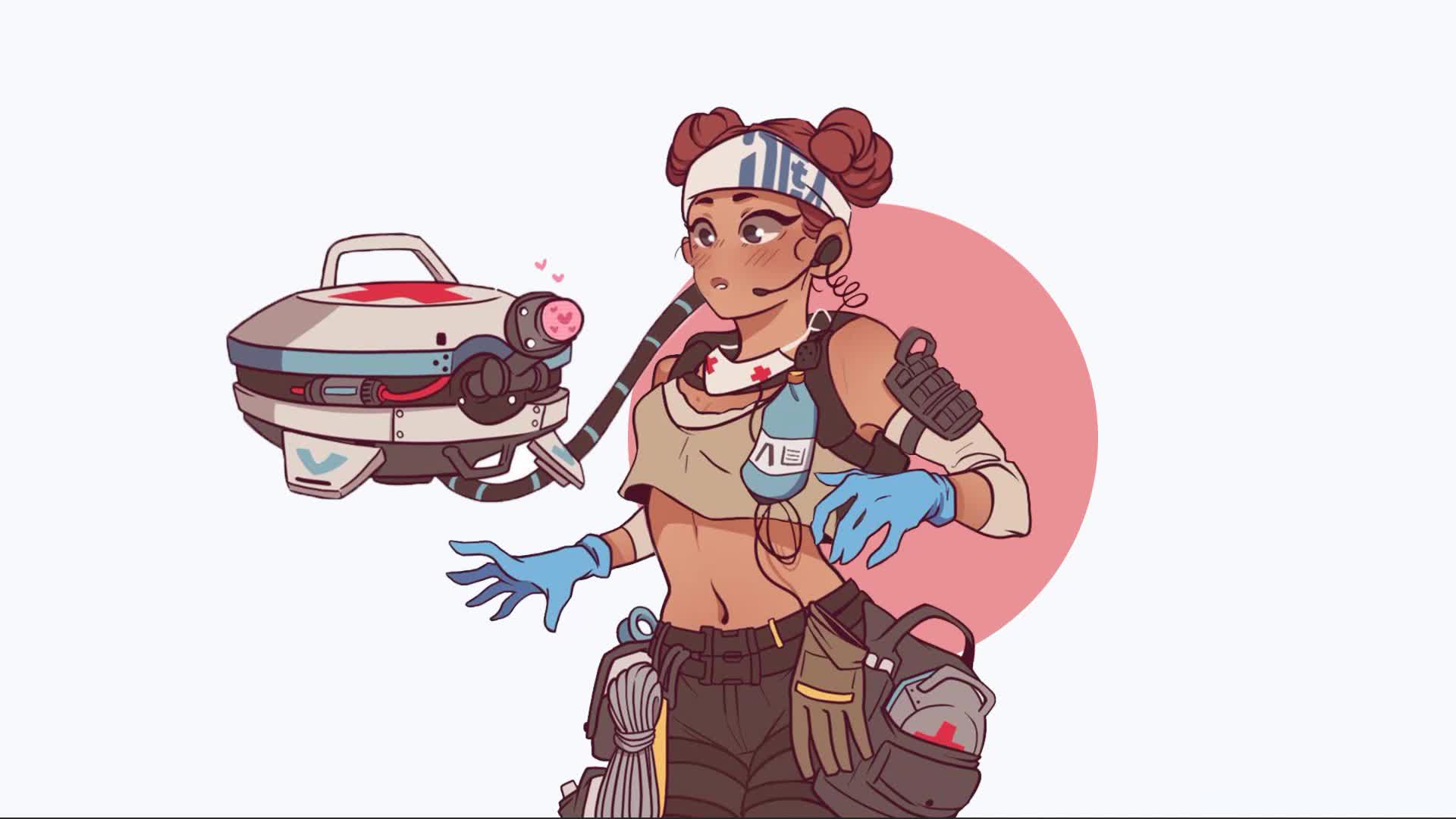 Lifeline Apex Live Wallpaper