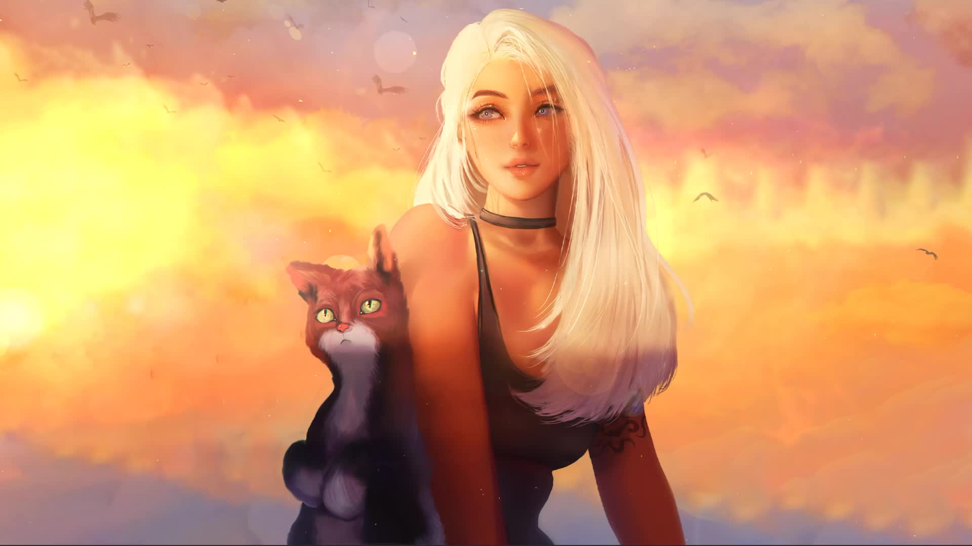 Perfect Sunset Lumi Ja Live Wallpaper