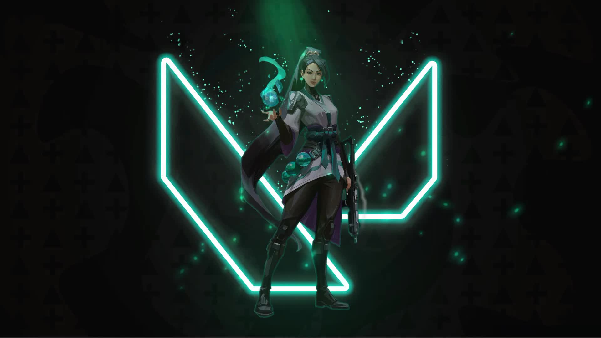 Sage Green Valorant Live Wallpaper