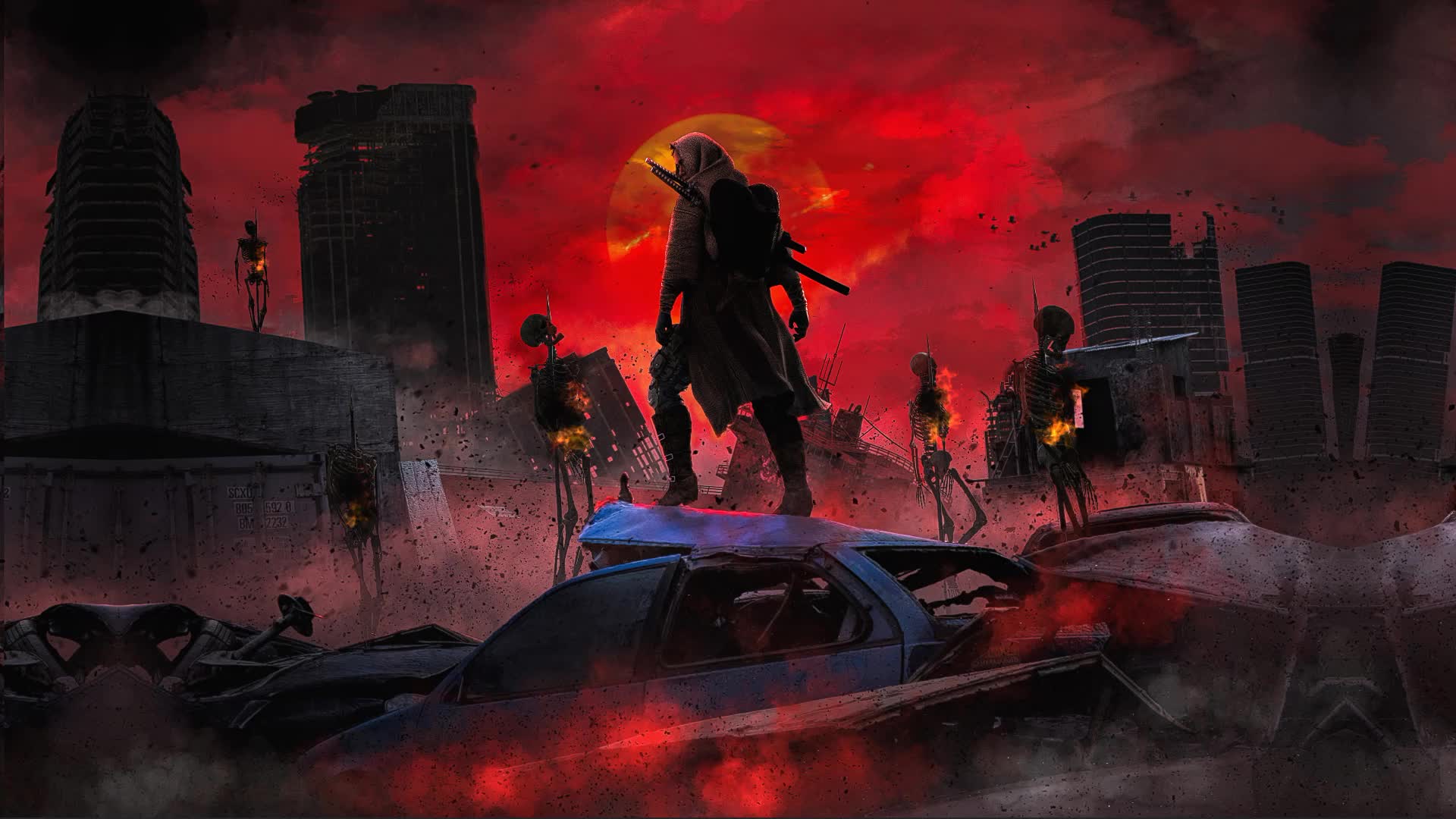 Ronins End Live Wallpaper