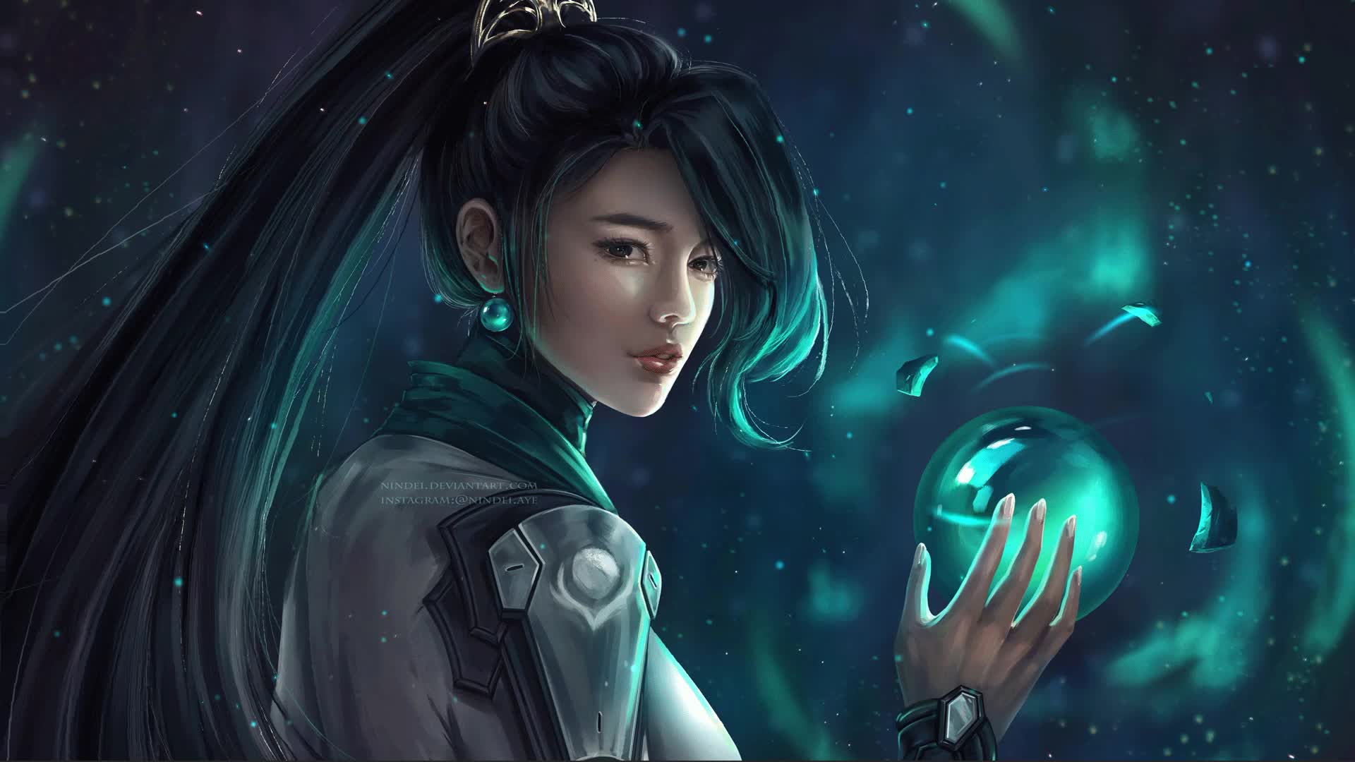 Valorant Sage by Nindei Live Wallpaper