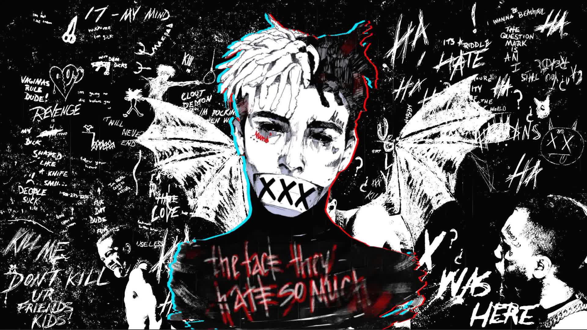 XXXTENTACION Live Wallpaper