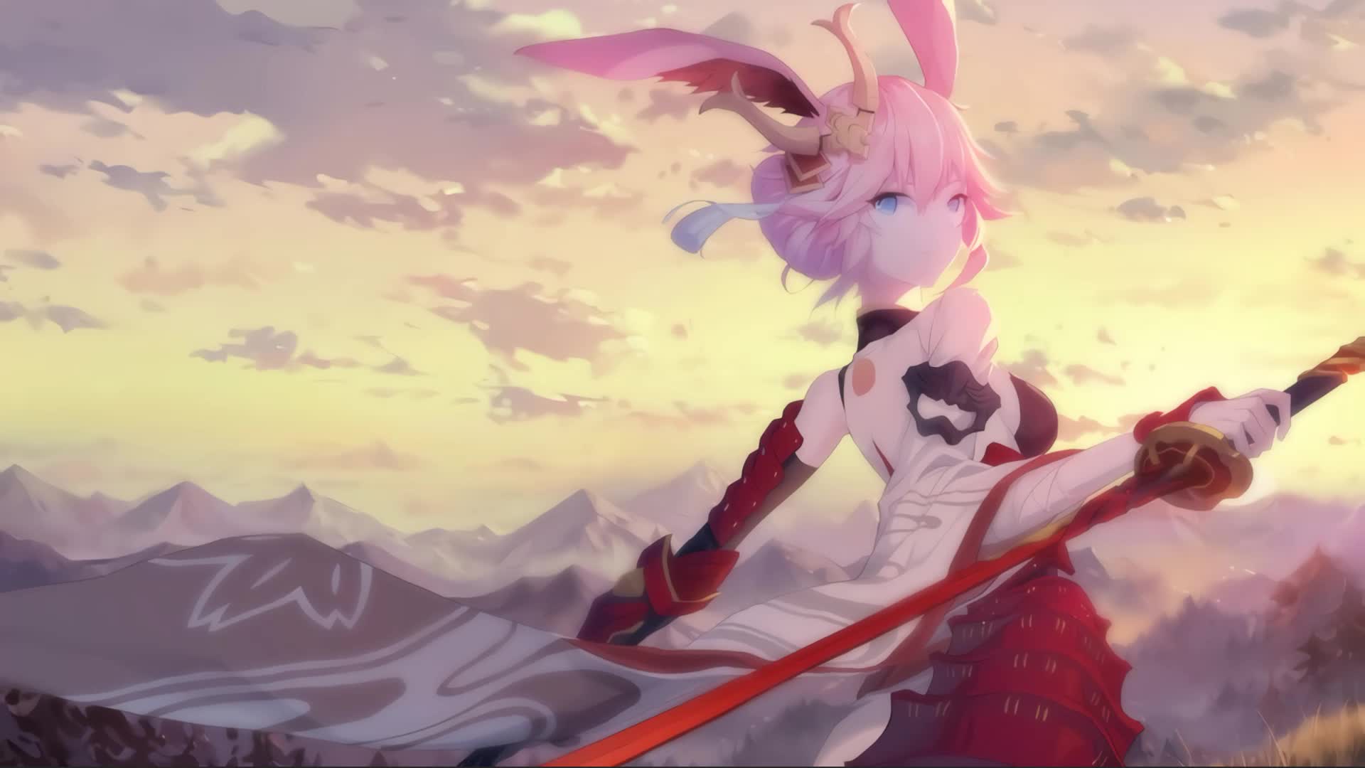 Yae Sakura Live Wallpaper Anime