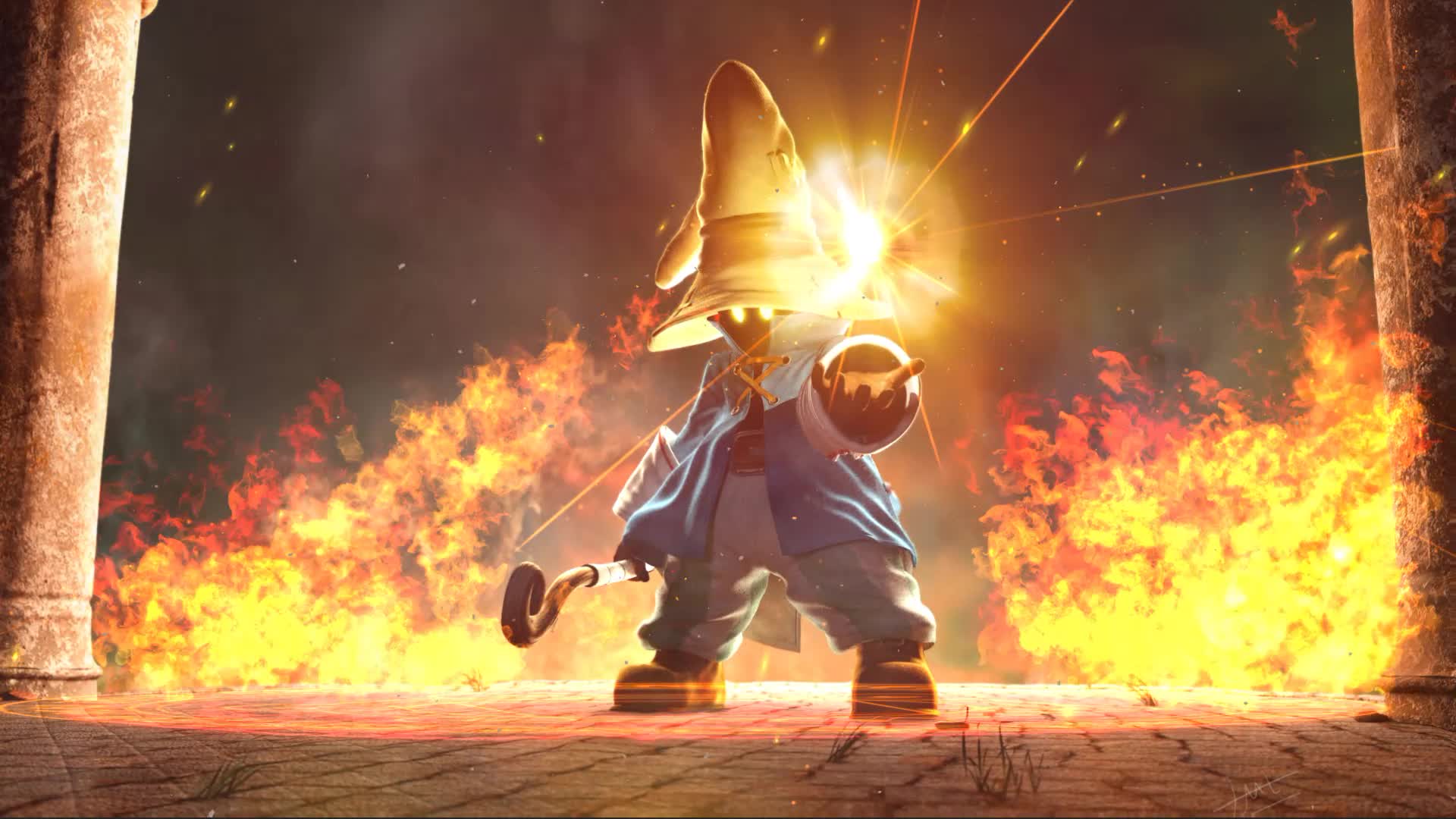 Final Fantasy IX Vivi Live Wallpaper