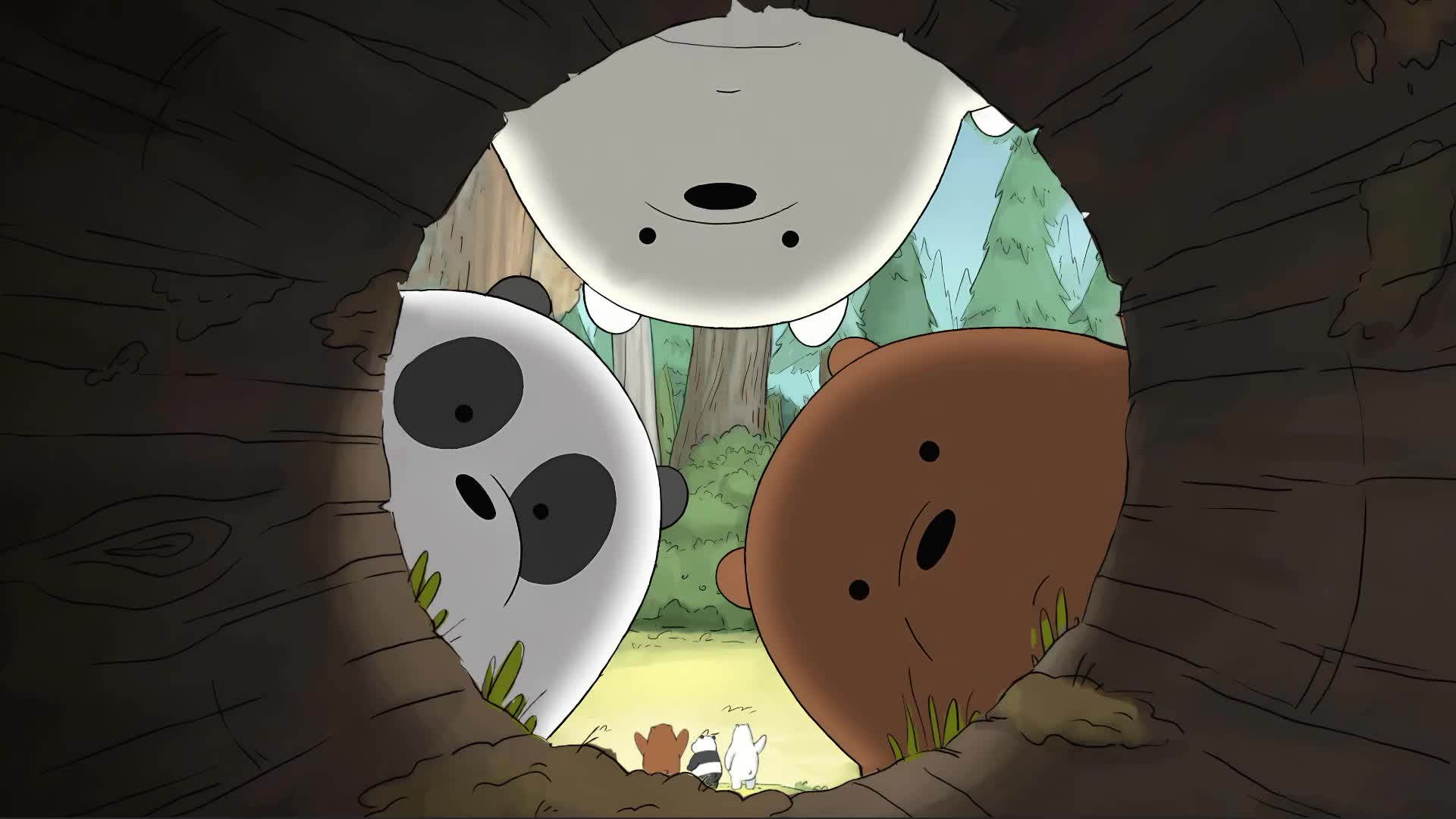 We Bare Bears Live Wallpaper