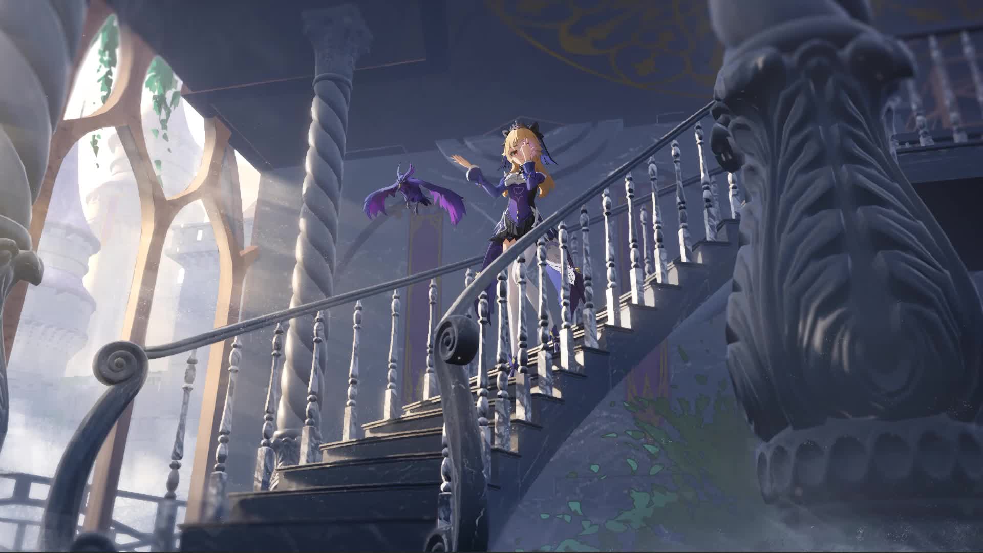 Anime Fischel Live Wallpaper