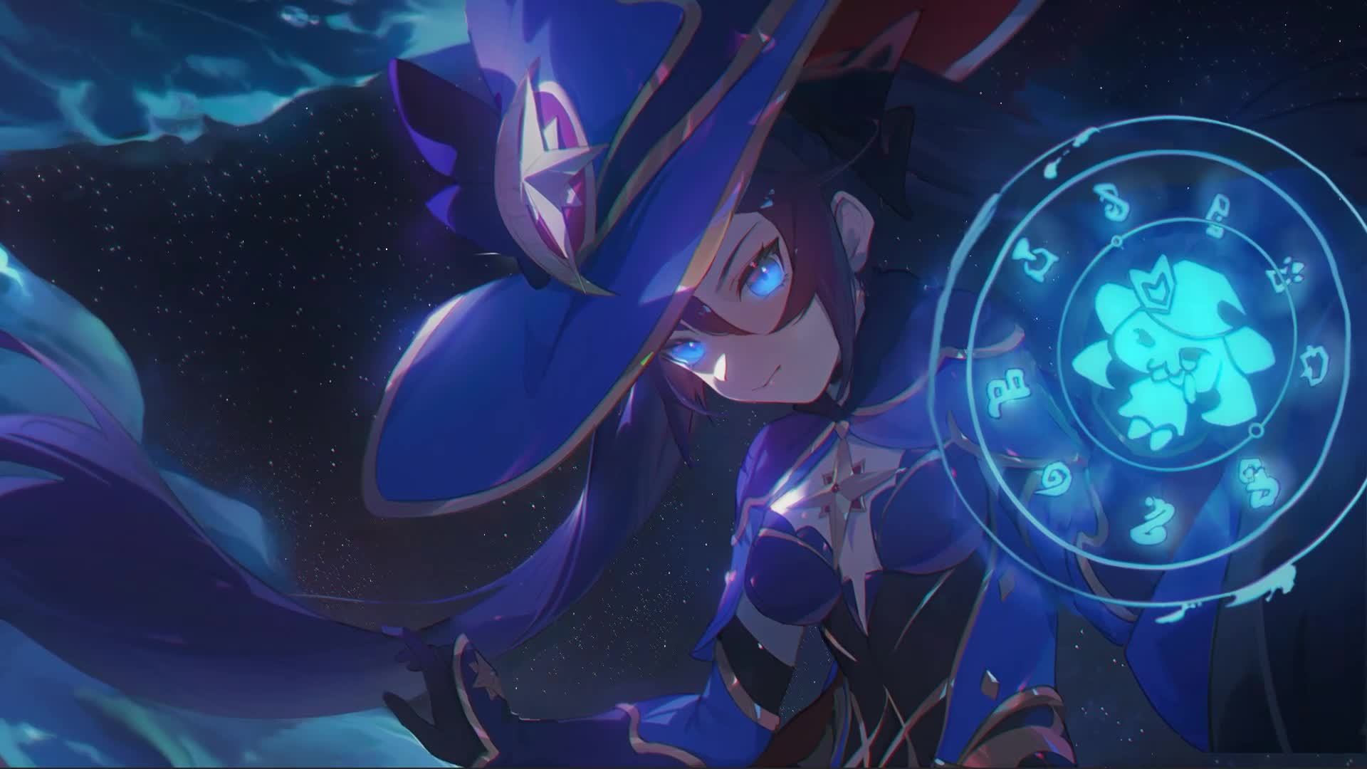 Mona by Zhiyan Li Live Wallpaper