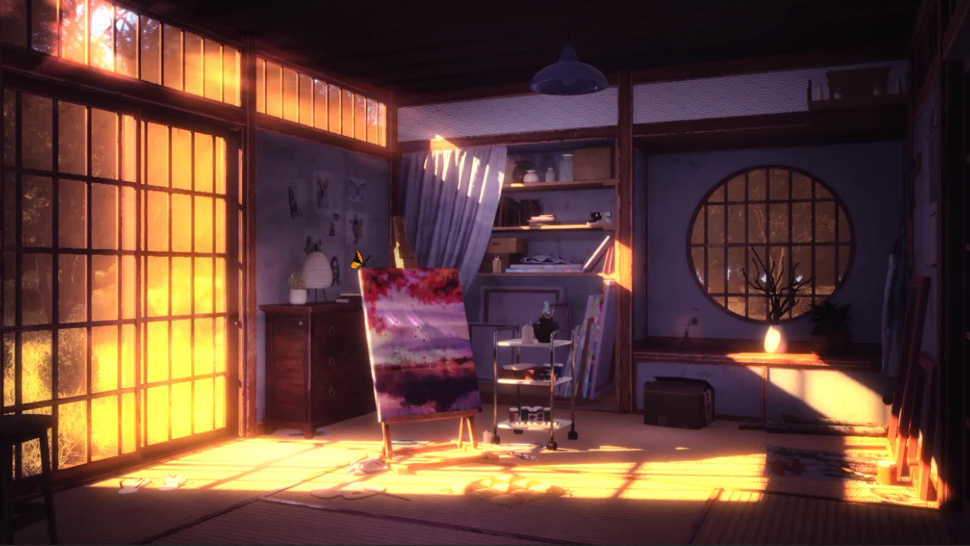 Atelier Art Studio Live Wallpaper