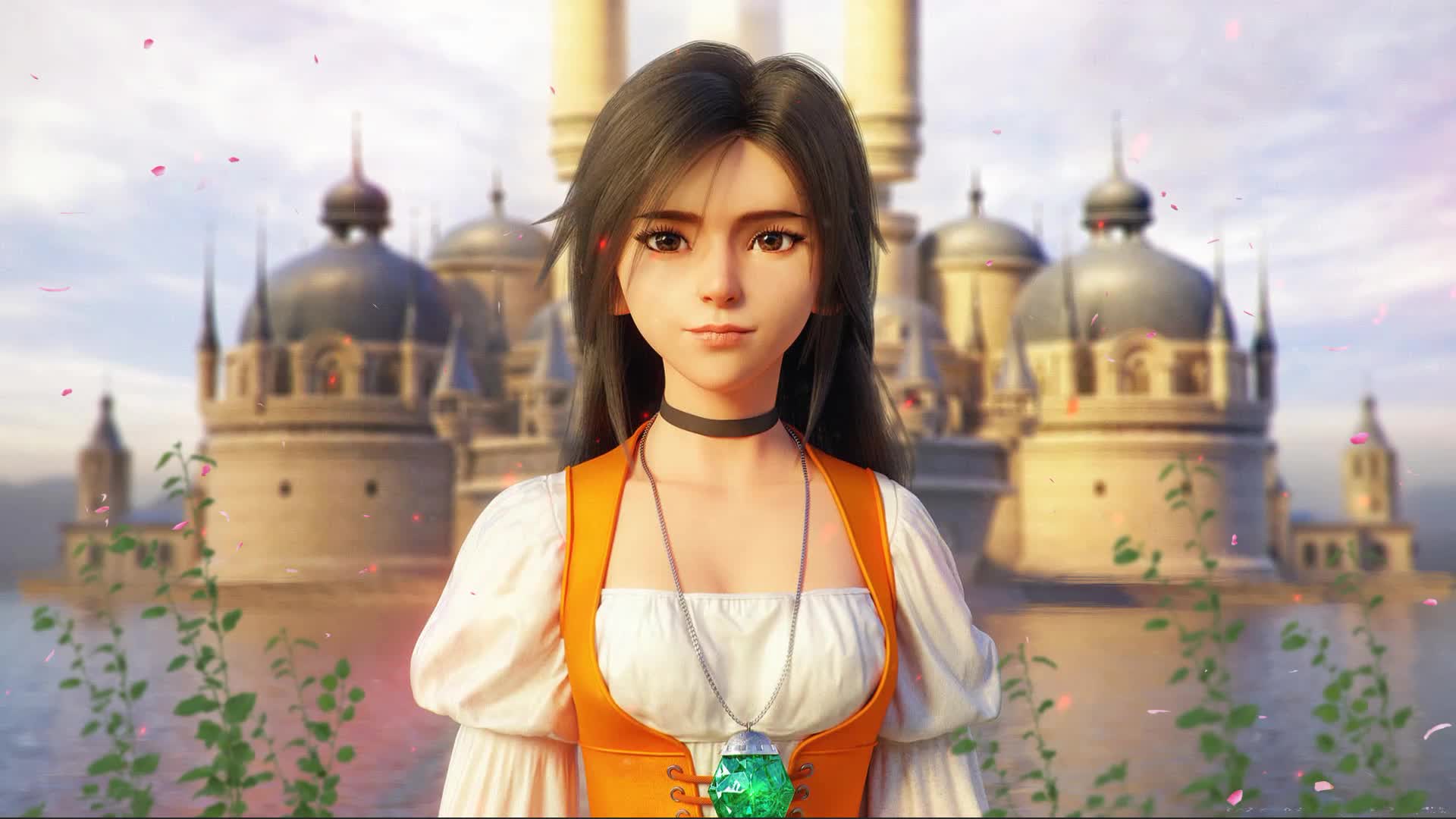 Final Fantasy IX Girl Live Wallpaper