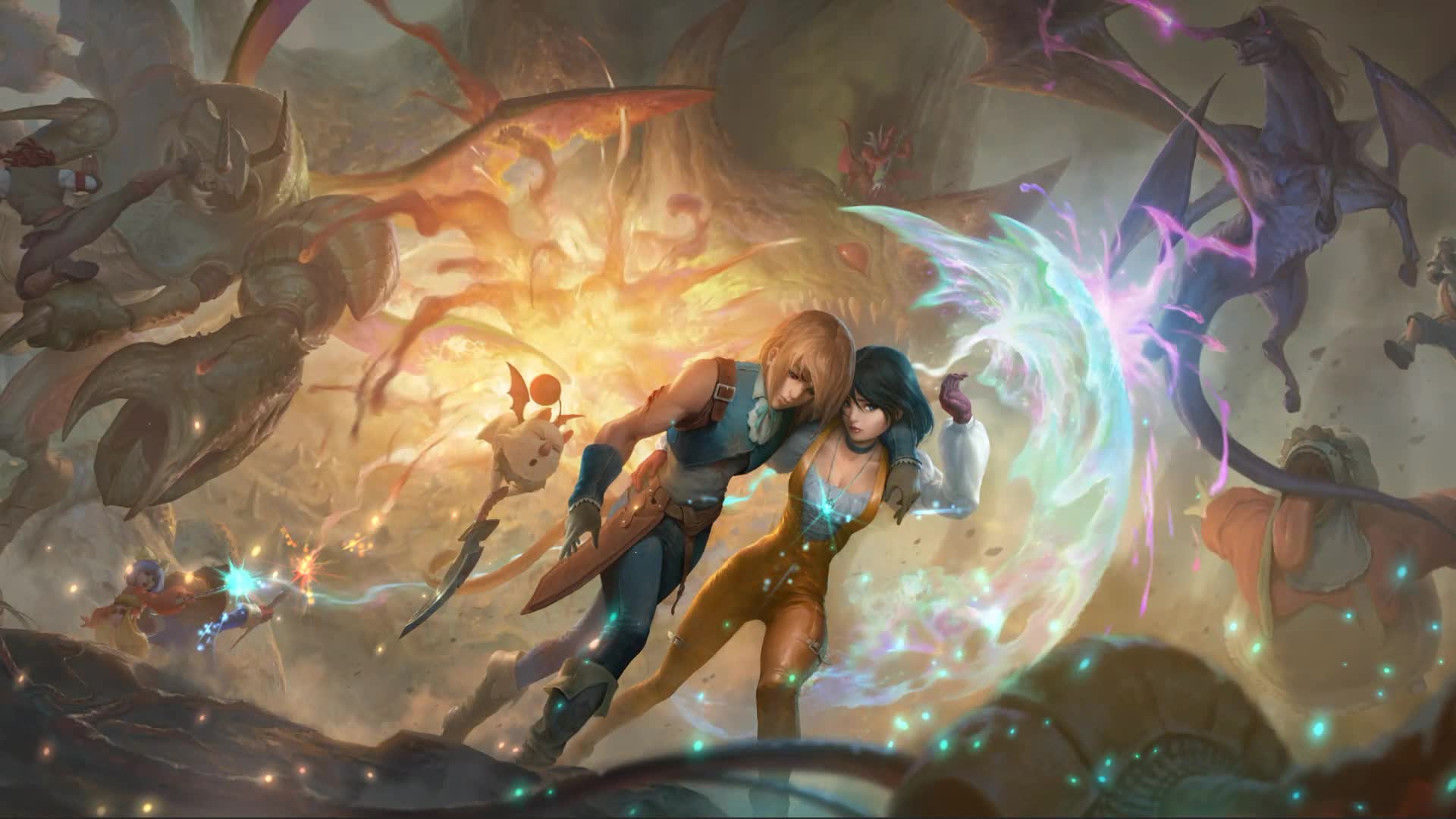 Final Fantasy IX Pandemonium Live Wallpaper