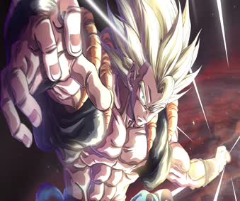 Dragon Ball Gogeta Live Wallpaper PC