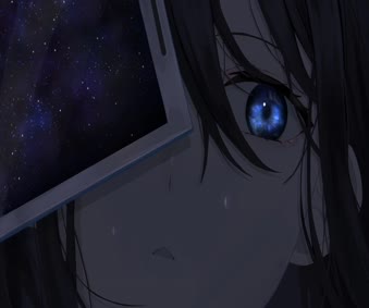 Galaxy Tears Live Wallpaper PC