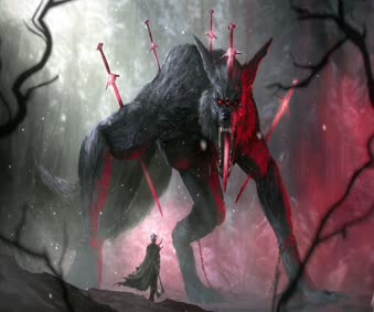 Monster Wolf Live Wallpaper PC