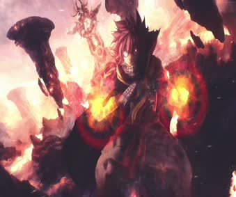 Natsu Dragneel Live Wallpaper PC