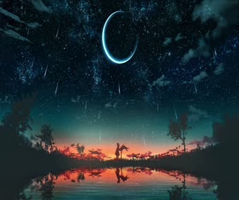 Star Shower Live Wallpaper PC