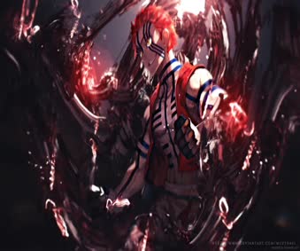 Akaza Upper Rank Three Kimetsu No Yaiba Live Wallpaper PC