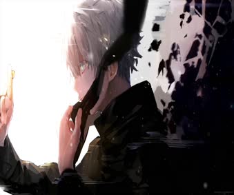 Gojo Satoru Take Off The Blindfold Jujutsu Kaisen Live Wallpaper PC