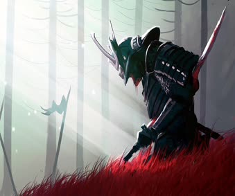 Samurai Of Honor Live Wallpaper PC