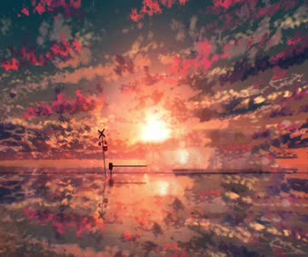 Train In The Sky Live Wallpaper PC