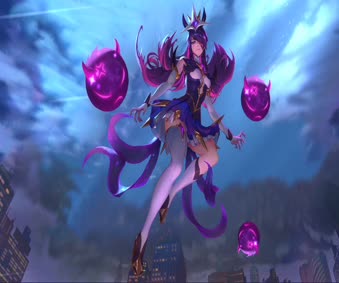 PC Star Guardian Syndra Live Wallpaper