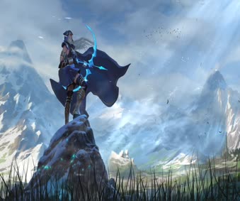LoL Ashe Archer Live Wallpaper