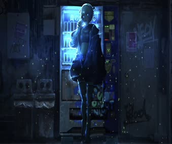 Call of the Night Live Wallpaper