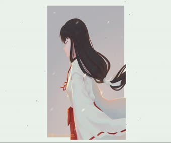 Inuyasha Kikyo Live Wallpaper