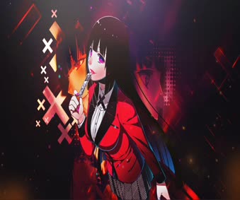 Anime Kakegurui Live Wallpaper