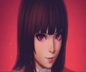 Kakegurui Yumeko Jabami Live Wallpaper