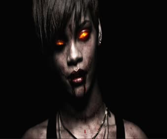 Rihanna Zombie Live Wallpaper