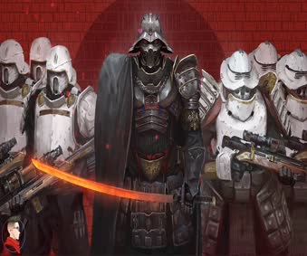 Imperial March Samurai Live Wallpaper