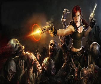 Zombie Hunter Live Wallpaper
