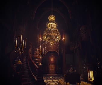 Biohazard Village Mansion Live Wallpaper