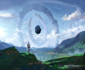 Darkstar Animated Wallpaper