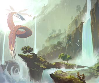 Made in Abyss Edge Animated Wallpaper