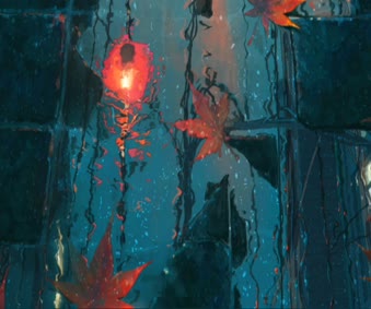 Reflection in Water Animated Wallpaper