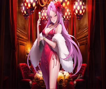 Destiny Child 잉카로즈_네반 Animated Wallpaper